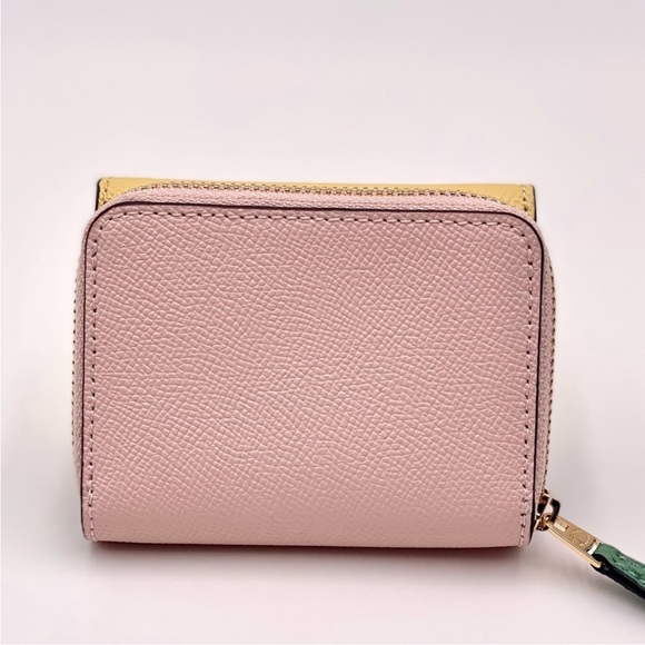 Coach Small Trifold Wallet - Picture 8 of 11